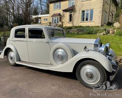 1936 Rolls-Royce 25/30 Saloon by Thrupp & Maberley | Richard Edmonds Auction | March 26, 2022