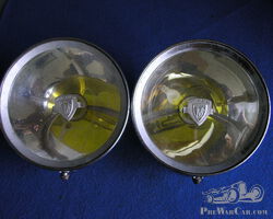 Pair Marchal Headlight