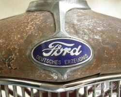 1932 Ford German Grille Emblem