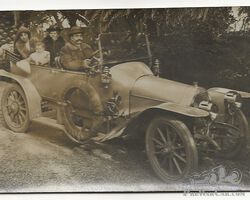 Peugeot carte postale postcard