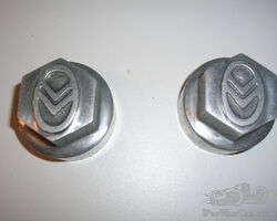 2 nice Citroen 5 HP. Hupcaps.