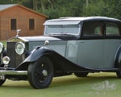 1934 Rolls Royce Phantom II Sports Saloon