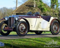 1936 MG TA ‘Cream Cracker’