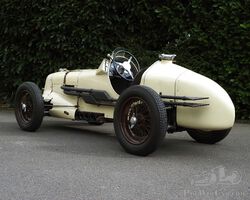 1935 MG R type race car