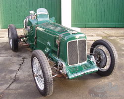 1929 Riley 9 Brooklands 'The Gerard Special'