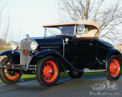 Ford Model A Roadster Deluxe 1930