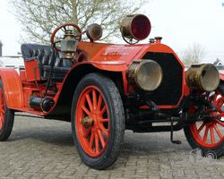 Mitchell Model R 30HP Speedster / Fire Chiefs Car 1911