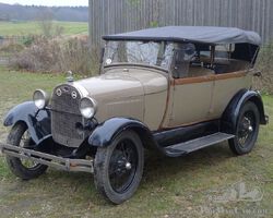 Ford model A 1928 phaeton