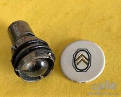 Dashboard lamp met Citroen Plaatje