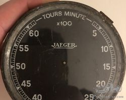 Compte tour jaeger 6000 tours avant guerre