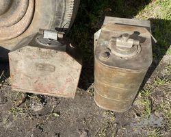 exhausteur and vacuum tank
