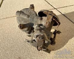 Carburettor : Solex 35 AHD