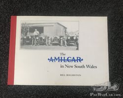Amilcar in New South Wales