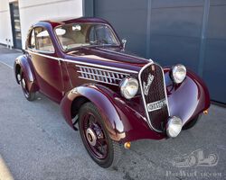 1935 Fiat 508S Ballila Aerodynamica Mille Miglia