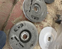 Riley 15" Giring back plates