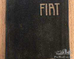 handleiding fiat 501
