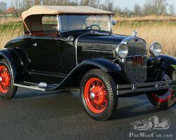 Ford Model A Roadster Deluxe 1930