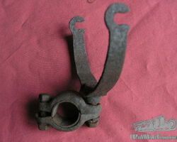 Acetylene Tank Holder