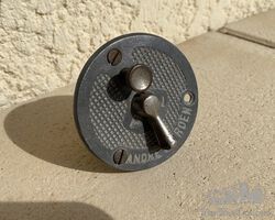 Citroen B2 switch.