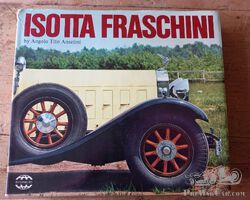 Isotta Fraschini by Angelo Tito Anselmi