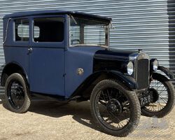 1929 Austin 7 Mulliner Saloon | Richard Edmonds Auction | March 26, 2022