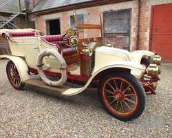 A very impressive four cylinder Edwardian Renault 14/20 Type XB with a comprehensive history file