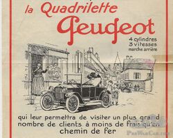 Peugeot la Quadrilette