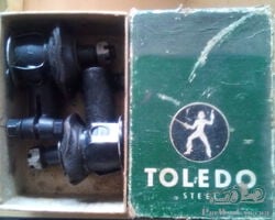 NOS tie rods made by Toledo art no E 533