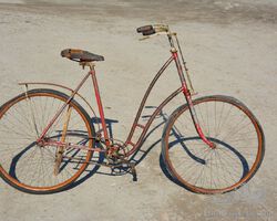 Wolf Ladies bike from c. 1900