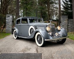 1936 Rolls-Royce 20/25 Sedanca DeVille