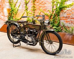 1915 Harley-Davidson 11F Twin