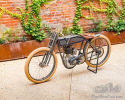 1913 Harley-Davidson 9B Single Cylinder Board Track Racer