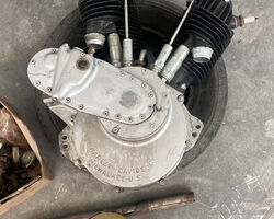 1927 Harley Davidson Engine