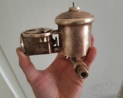 Original bronze Carburettor Fiat