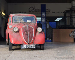 FIAT Topolino - 1937 Barn Find