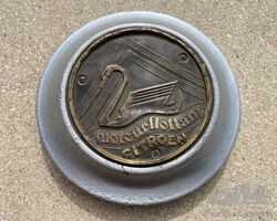 Citroen Rosalie hubcap