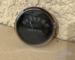 OS temperature gauge