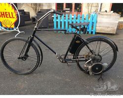 Opel motorfahrrad