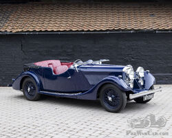 1935 Talbot BI105 Speed Tourer, Coachwork by Darracq