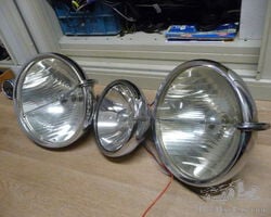 derby bentley headlights set