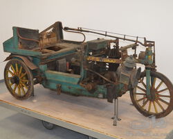 Unknown tricycle year of construction approx. 1895 in original condition