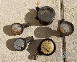 Michelin tyre pressure gauges