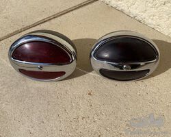 Marchal and Bosch tail lights