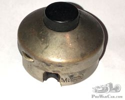Masse vintage push button switch.