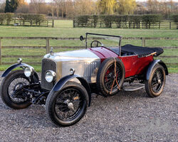 1926 Vauxhall 14/40 Sports Special