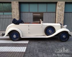ROLLS ROYCE 20/25 CABRIOLET BY TRUPP & MABERLY