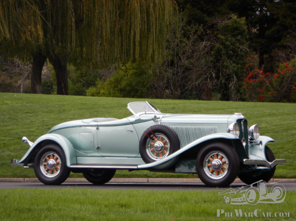 Car Auburn V-12 Boattail Speedster 1932 for sale - PreWarCar