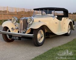 1935 SS1 20hp Tourer