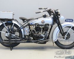 1929 Harley-Davidson “JD” Daytona Beach Police trim