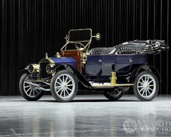1912 Lambert Model 66C Touring | The Enthusiast Auction | Worldwide Auctioneers | April 22-23, 2022